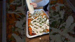 Giant Afghan Family Platter From Kandahar Grill In Hicksville, Ny On Long Island