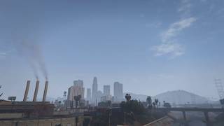 Industrial Part of San Andreas GTA 5 Online Cinematic Video Wallpaper HD screenshot 2