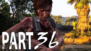 THE LAST OF US 2 Walkthrough Gameplay Part 36 - CONSTANCE (Last of Us Part 2)