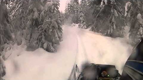 Polaris Ultra SKS 680 96 - Second Ride 2012 Part 2