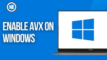HOW TO ENABLE AVX ON WINDOWS 10 AND 11 2025! (FULL GUIDE)