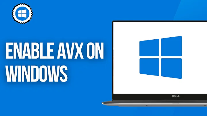 HOW TO ENABLE AVX ON WINDOWS 10 AND 11 2025! (FULL GUIDE)