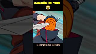 Video thumbnail of "Canción de Tobi (Naruto Shippuden)"
