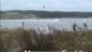 ørekroken2006 kitesurfing by raymond myhre 145 views 10 years ago 2 minutes, 37 seconds