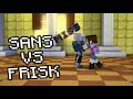 Undertale : Sans VS Frisk - minecraft Animation