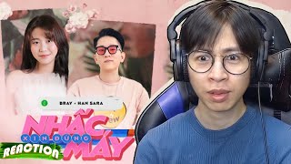 XIN ĐỪNG NHẤC MÁY | B RAY X HAN SARA [OFFICIAL MV] | ViruSs Reaction