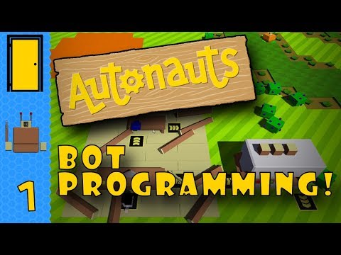 Video: Autonauts är Ett Spel Om Hur Robotar Bara är Lika Smarta Som Deras Skapare