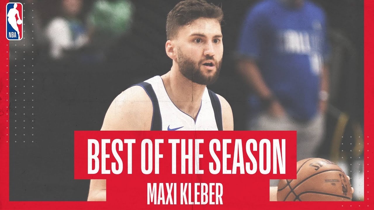 ????️ MAXI KLEBER BEST OF SEASON | All of Maxi Kleber's top highlights from 20/21 campaign