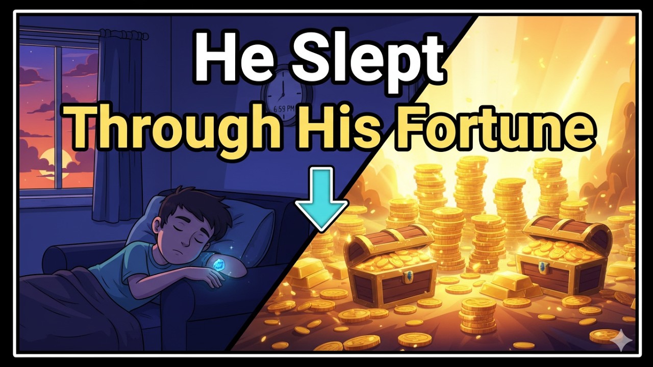 The Lazy Boy - Time is Gold || The Story That Will Cure Your Procrastination