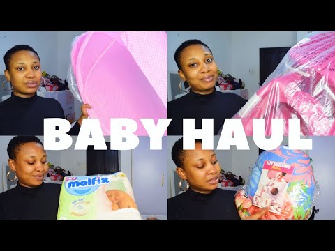 BABY HAUL l