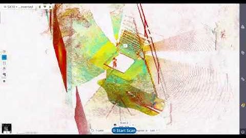 Trimble X7 Inverted Workflow