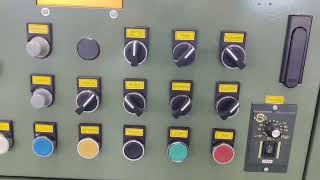 plastic strip nail forming machine