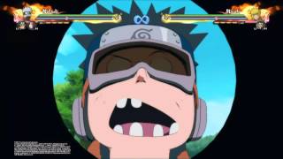 Naruto Shippuden Ultimate Ninja Storm 4 - All Team Secret Techniques