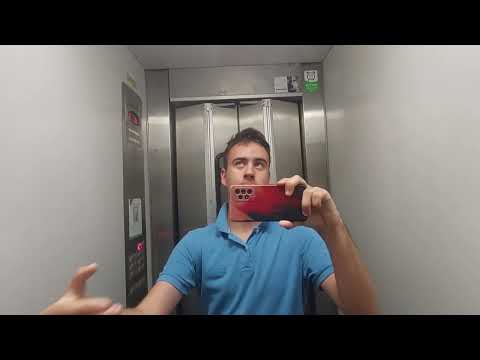 Orona Lift In A Building Formentor Esc 13