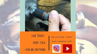 Wednesday Live Q&A - Shop Talk and Ask Me Anything
Wednesday Live Q&A - Shop Talk and Ask Me Anything Wednesday Live Q&A - Shop Talk and Ask Me Anything