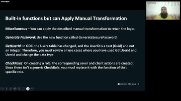 MasterClass 1.1 : Migration from O11 to ODC - Migration Patterns