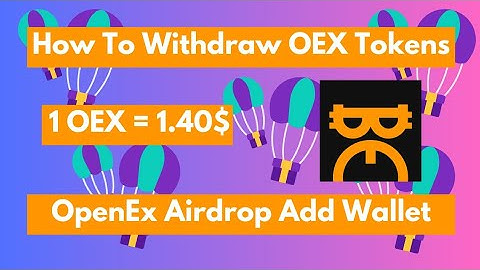 How To Withdraw OEX Tokens || Satoshi Mining App New Update