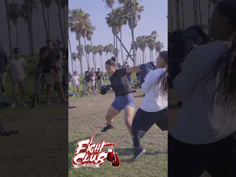 Good Scrap By Both Women Big Respect Fightclubmexico