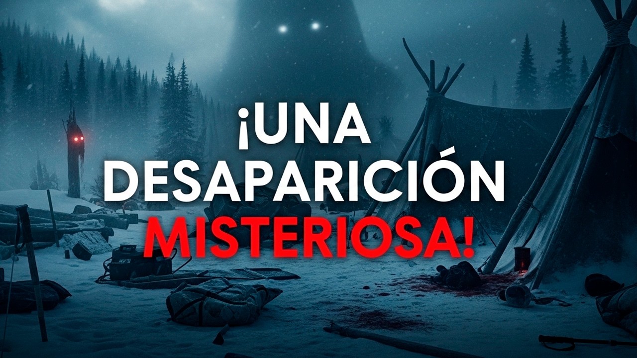 El Yukón helado GUARDA un HORROR MORTAL: La desaparición del explorador