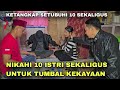 NIKAHI 10 ISTRI HANYA UNTUK TUMBAL KEKAYAAN | kisah gus syafaat