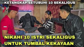 Download Lagu NIKAHI 10 ISTRI HANYA UNTUK TUMBAL KEKAYAAN | kisah gus syafaat MP3