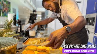 How to get High and eat five star meals FREE