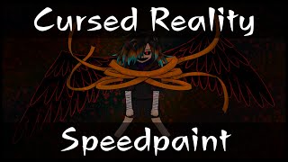 Cursed Reality [Speedpaint]