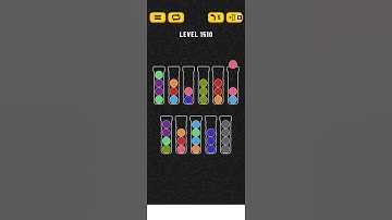 Ball sort level 1510