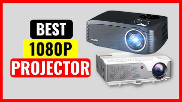 TOP 5 Best 1080p Projector in 2022