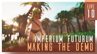 OpenWorld Gladiator ARPG - Devlog - Making the Demo #10 [UE5] [LIVE]