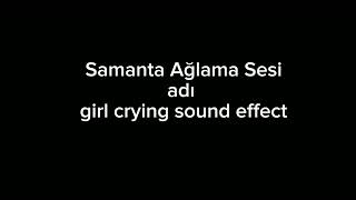 Samantha Ağlama sesi #samantha #boralo #cryingsound Resimi