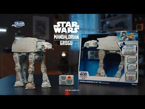 STAR WARS™ The Mandalorian and Grogu Imperial Remnant AT-AT by Jada Toys