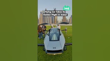 Flying Car Unveiled At GITEX Global 2022 Dubai#ITatGitex #GITEXGlobal @gitex_global
