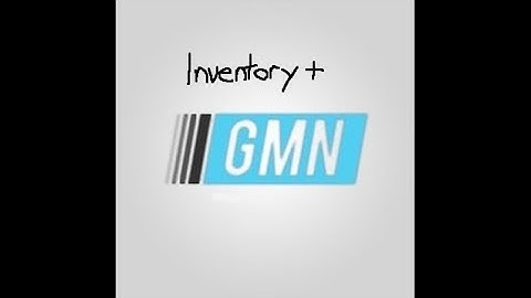 Getting Started on GMod Network: Inventory +