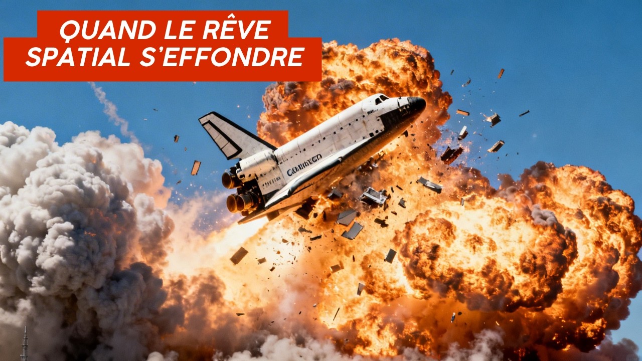 73 secondes avant l’explosion