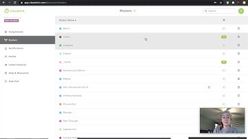 Classkick roster from Google Classroom