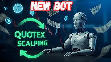 Quotex Bot Scalping Trading | 1 Minute Sureshot Quotex Strategy (How To Scalp Quotex 2025)