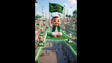 🌙✨Aaqa ki Aamad Marhba12 Rabi-ul-Awwal Mubarak.#Eid Milad UnNabi#12RabiUlAwwal#AaqaKiAa #shortvideo