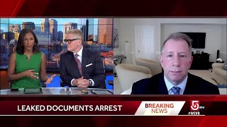 Security expert on level of risk posed by classified document leak