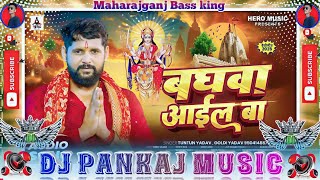 Puja kare ye mai raur baghawa aail ba Dj Pankaj Music | Tuntun yadav new bhakti song बघवा आईल बा