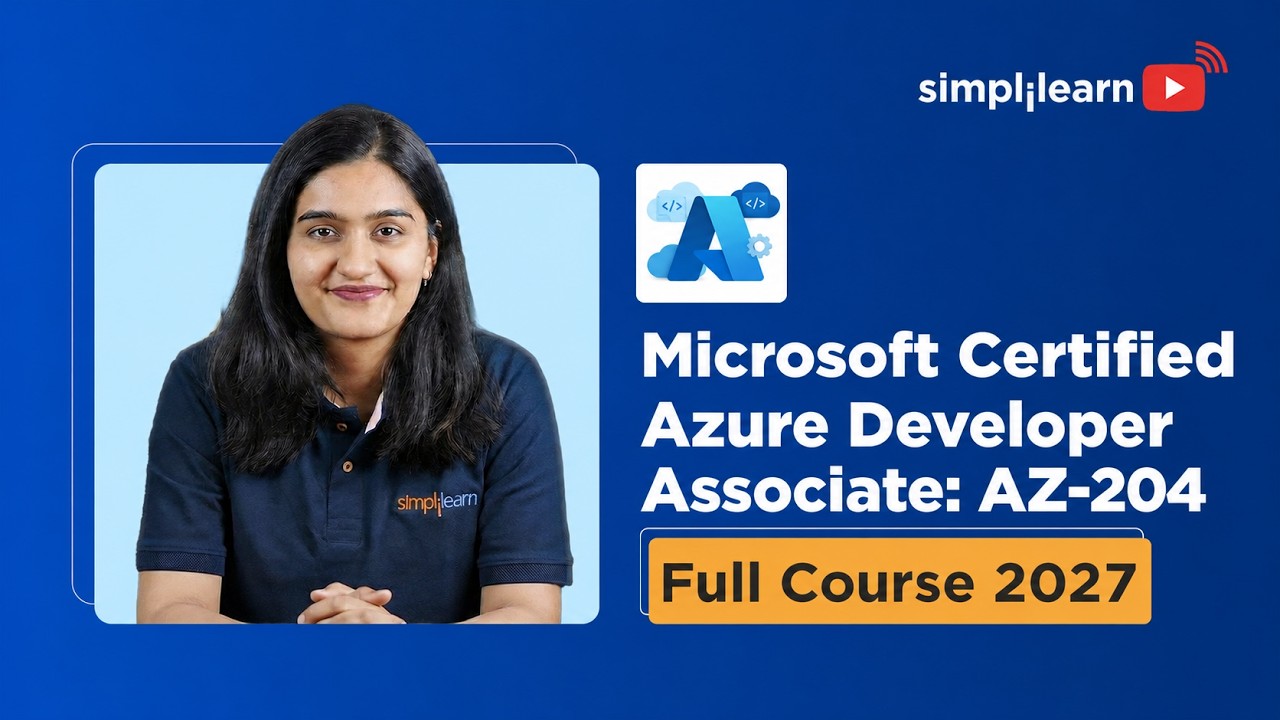 Microsoft Certified Azure Developer Associate: AZ-204 - YouTube