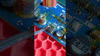 SOLDER BALLS CREATION #daily #asmr #electronic #shortsfeed #shortvideo#shorts #satisfying#video#tech