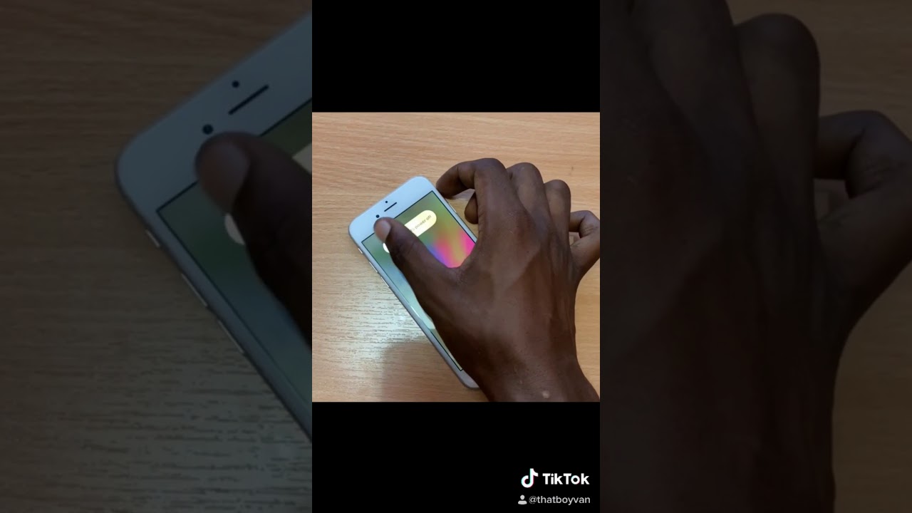 GHOST TOUCH FIXED