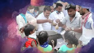 Food Distribution for poor people | Share food Save people