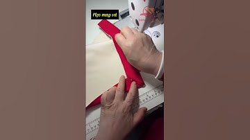 Cách may góc vuông đẹp như thợ chuyên nghiệp – Hướng dẫn chi tiết dễ làm| Song Anh MK #meomayva