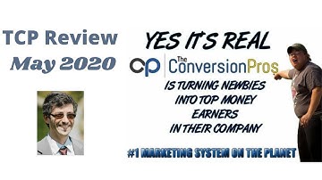 The Conversion Pros Review May 2020