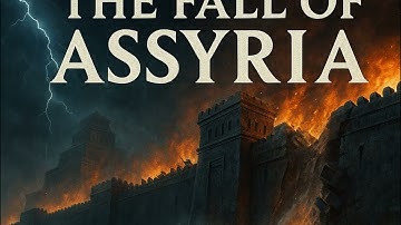 THE FALL OF ASSYRIA — The Night Nineveh Burned in Fire and Flood