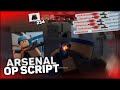 [FREE] Latest Arsenal Script for Roblox – No Key + 1K Robux Giveaway