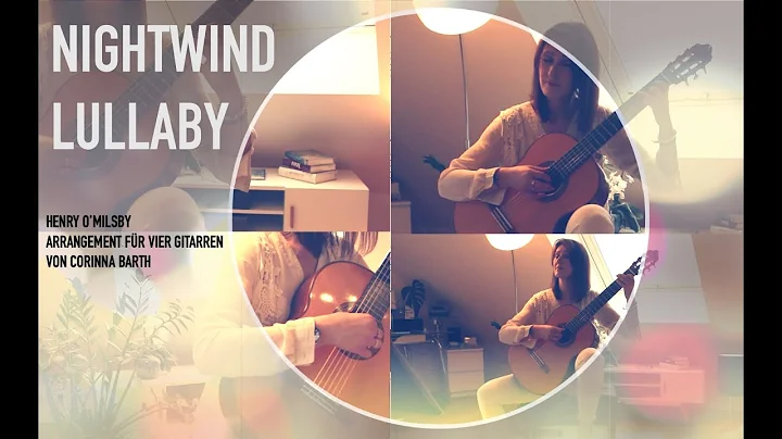 Nightwind Lullaby -- Arrangement for four guitars ...