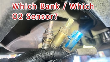 Ford E150 Oxygen Sensor Replace Bank 1 Sensor 2 - How Can You Tell Which O2 Sensor
